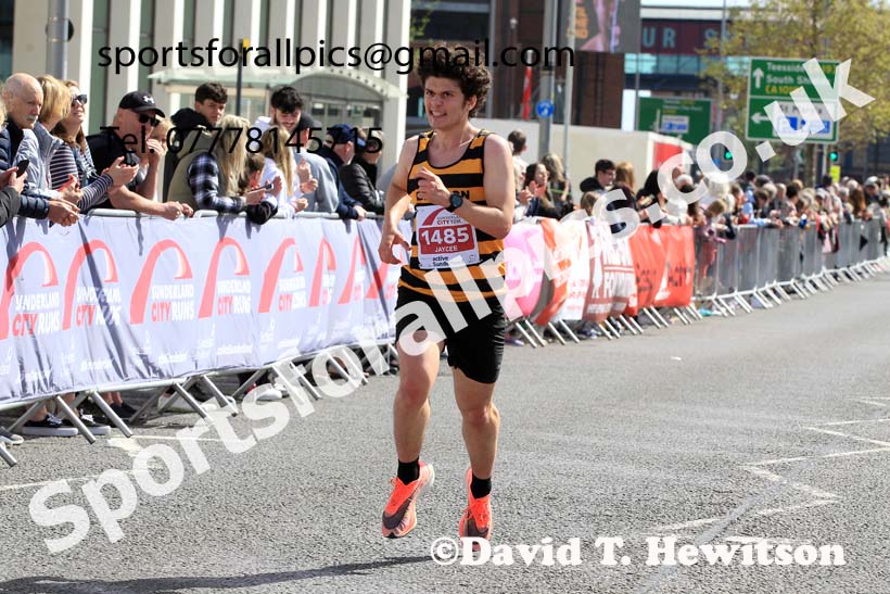Sunderland City 10k, 2022 Sunderland City Half Marathon, 10k  5k.  Photo: David T. Hewitson/Sports for All Pics